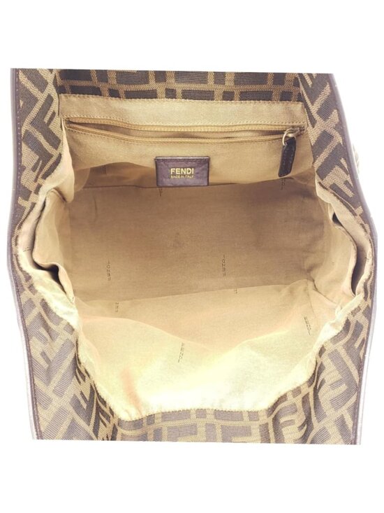 Authentic Fendi Leather Tote Bag lux318-111525 - Picture 10 of 13